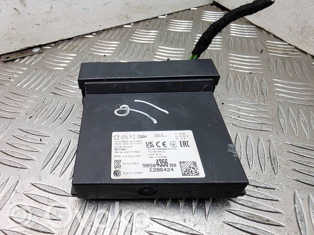 Opel Mokka B Light module LCM 