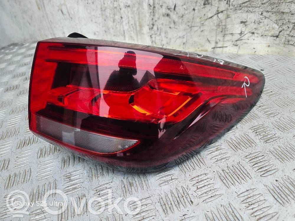 MG ZS Lampa tylna 
