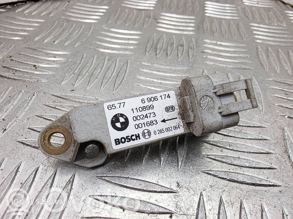 Airbag deployment crash/impact sensor   6906174,65776906174