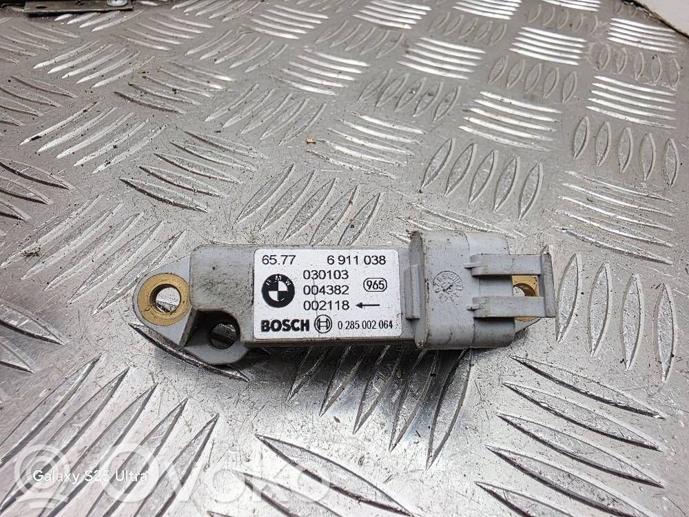 BMW 3 E46 Airbagsensor Crashsensor Drucksensor 