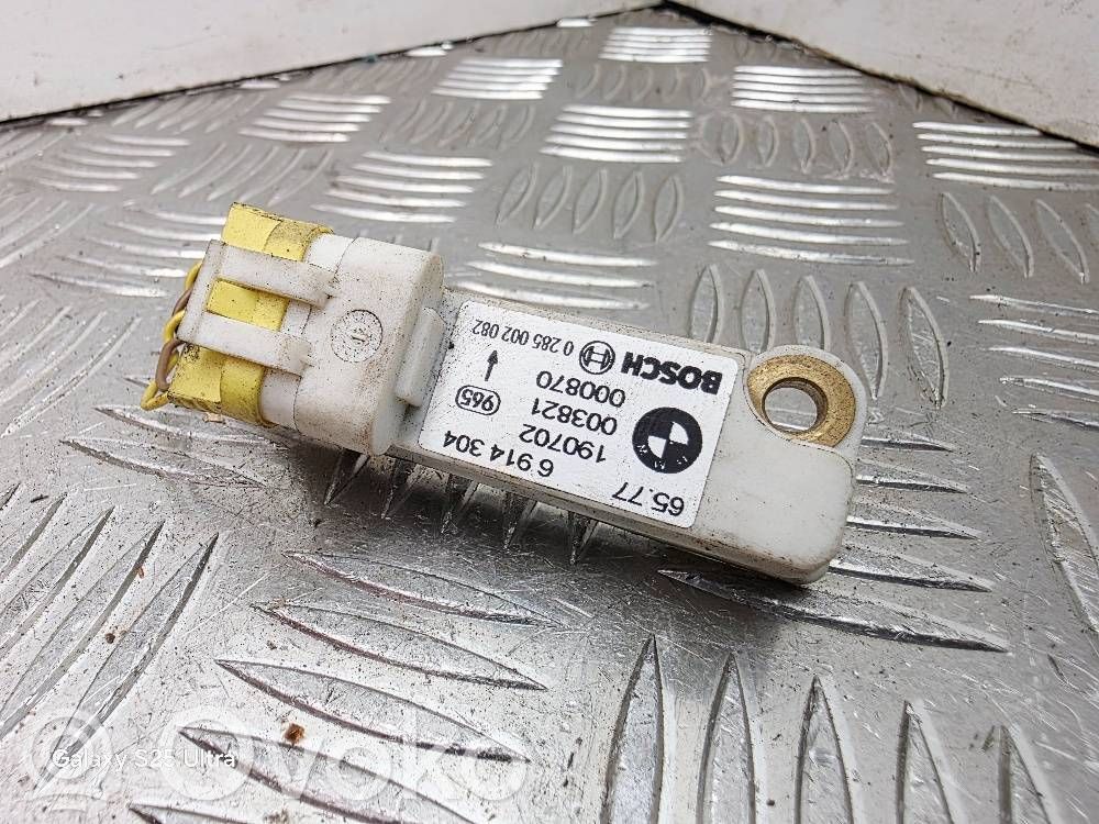 BMW 3 E46 Airbag deployment crash/impact sensor 