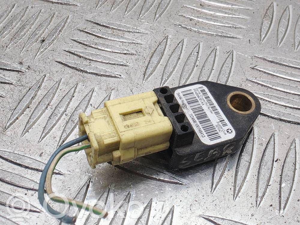 Chrysler Sebring (JS) Airbag deployment crash/impact sensor 