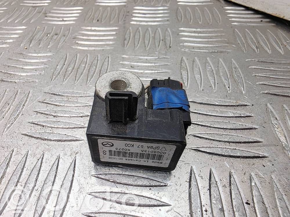 Mazda 6 Airbag deployment crash/impact sensor 