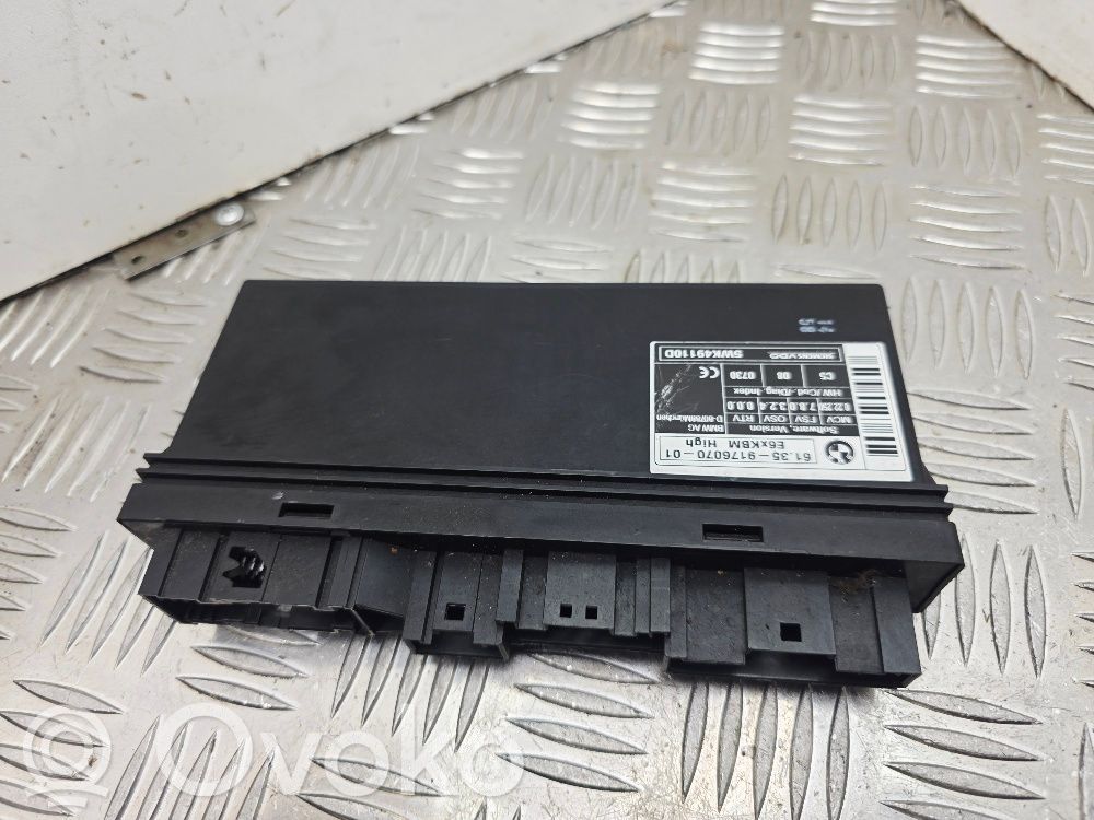 BMW 5 E60 E61 Comfort/convenience module 