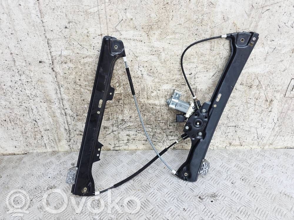 BMW 5 E60 E61 Priekinio el. lango pakėlimo mechanizmo komplektas 