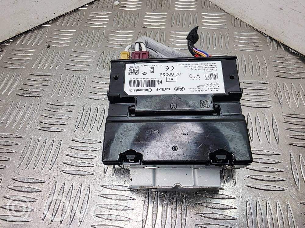 KIA Niro Other control units/modules 