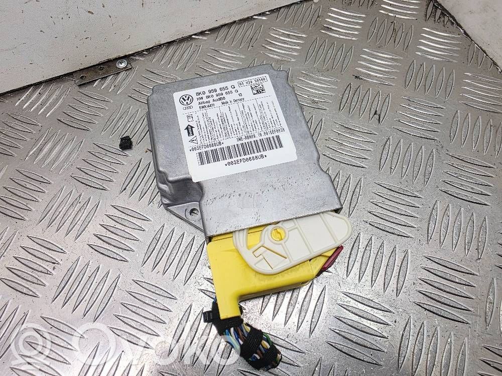 Audi A4 S4 B8 8K Airbag control unit/module 