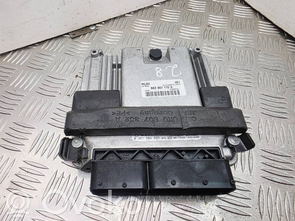 Audi A5 Sportback 8TA Engine control unit/module 