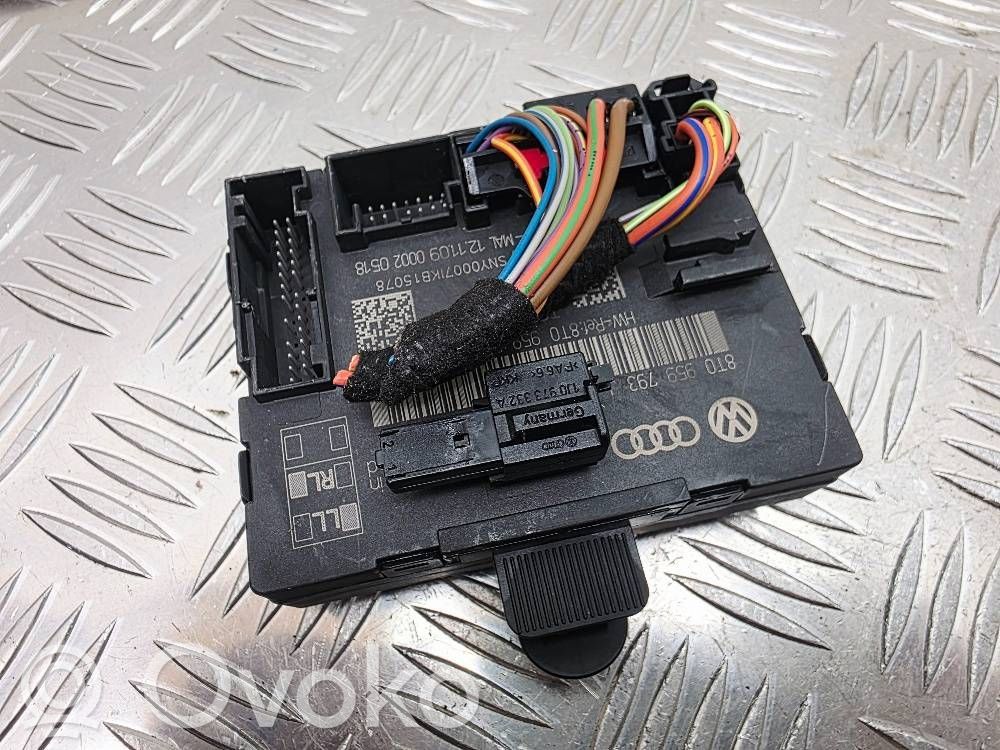 Audi A5 Sportback 8TA Door control unit/module 