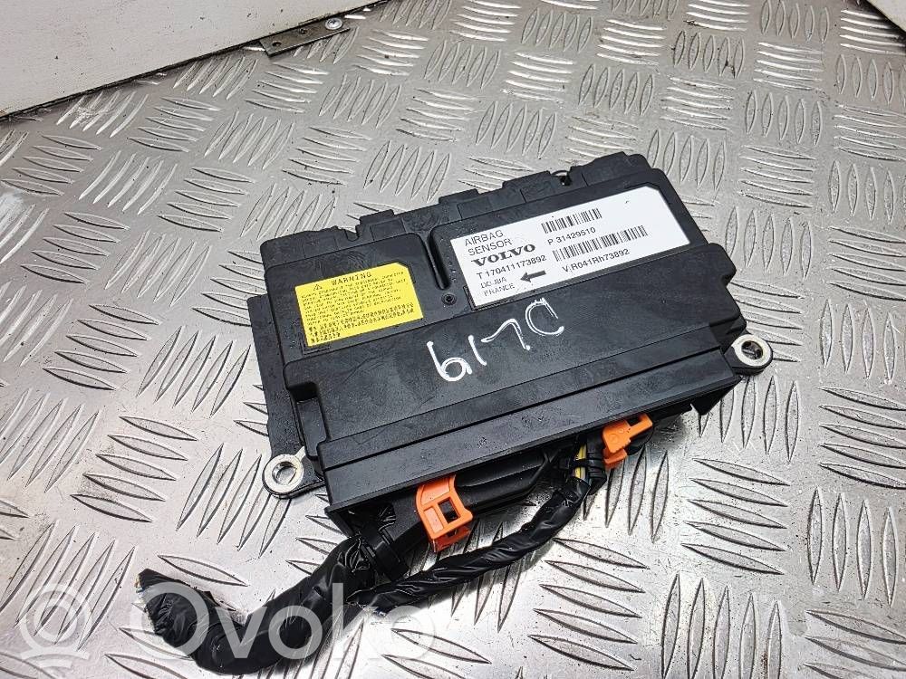 Volvo V40 Airbag control unit/module 
