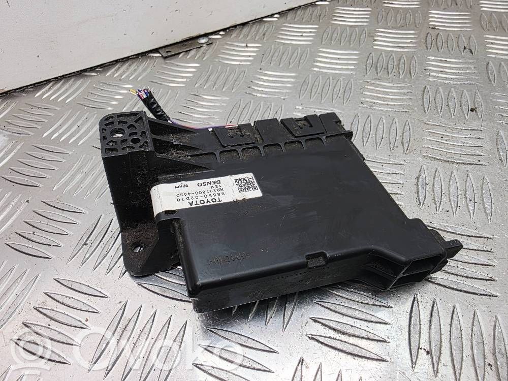 Toyota Auris E180 Air conditioner control unit module 