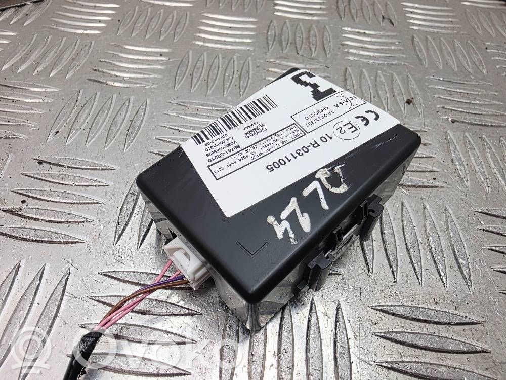 Toyota Auris E180 Unité de commande dispositif d'immobilisation 