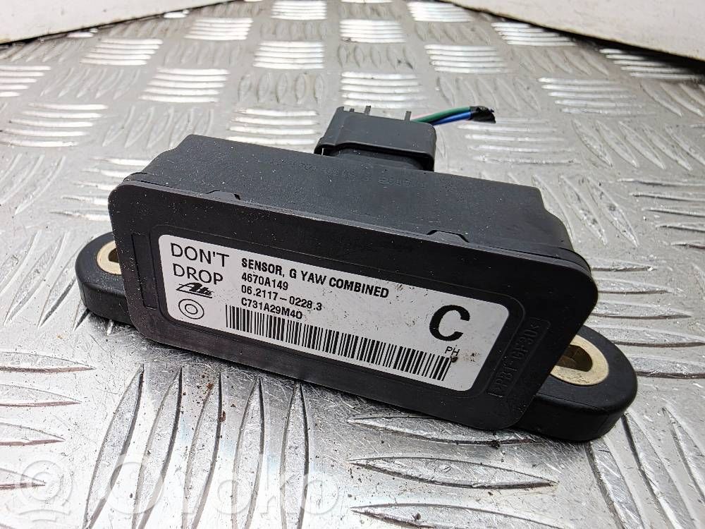 Mitsubishi ASX Sensor ESP de aceleración de frecuencia del intermitente 