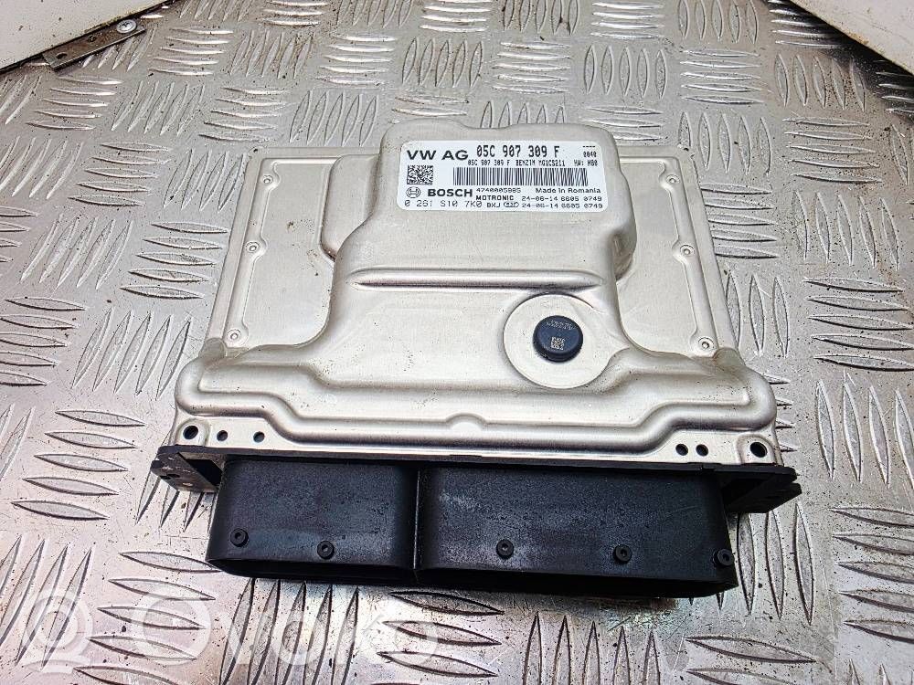 Audi A1 Engine control unit/module 