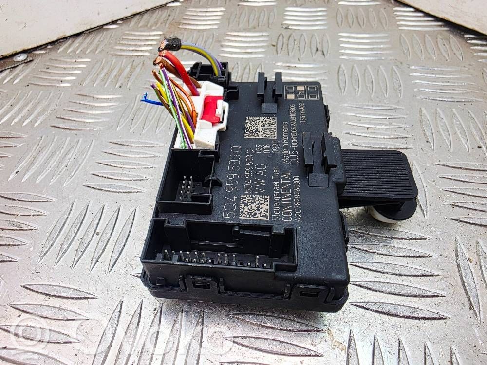 Audi A1 Unidad de control/módulo de la puerta 