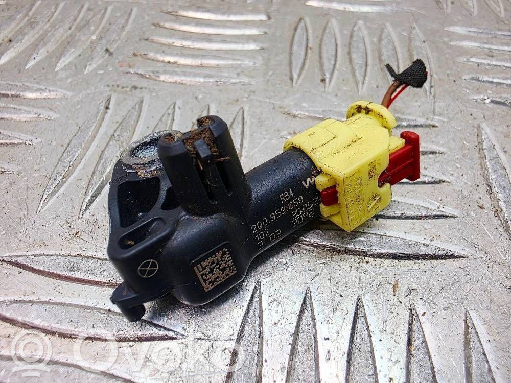 Audi A1 Airbag deployment crash/impact sensor 