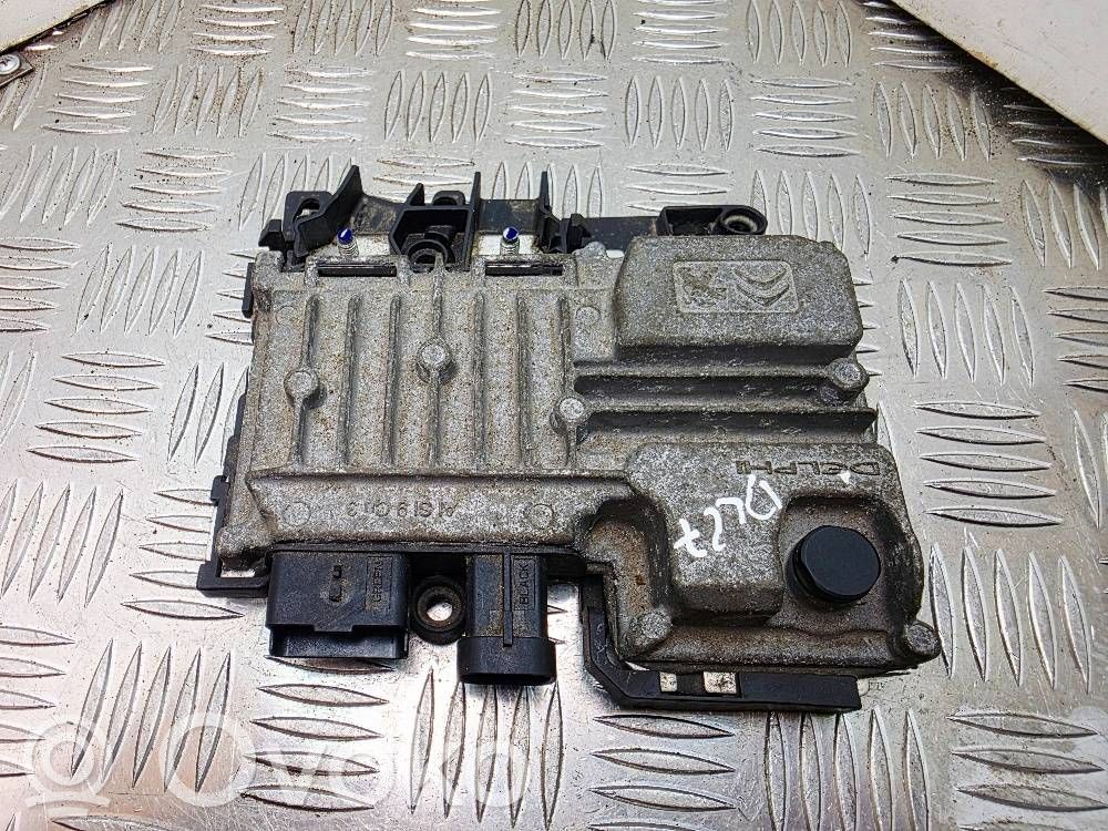 Citroen C4 Cactus Other control units/modules 