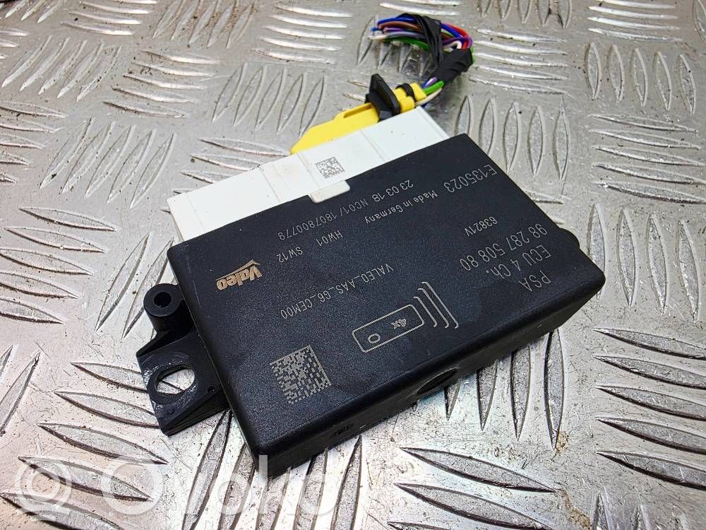 Citroen C4 Cactus Parking PDC control unit/module 