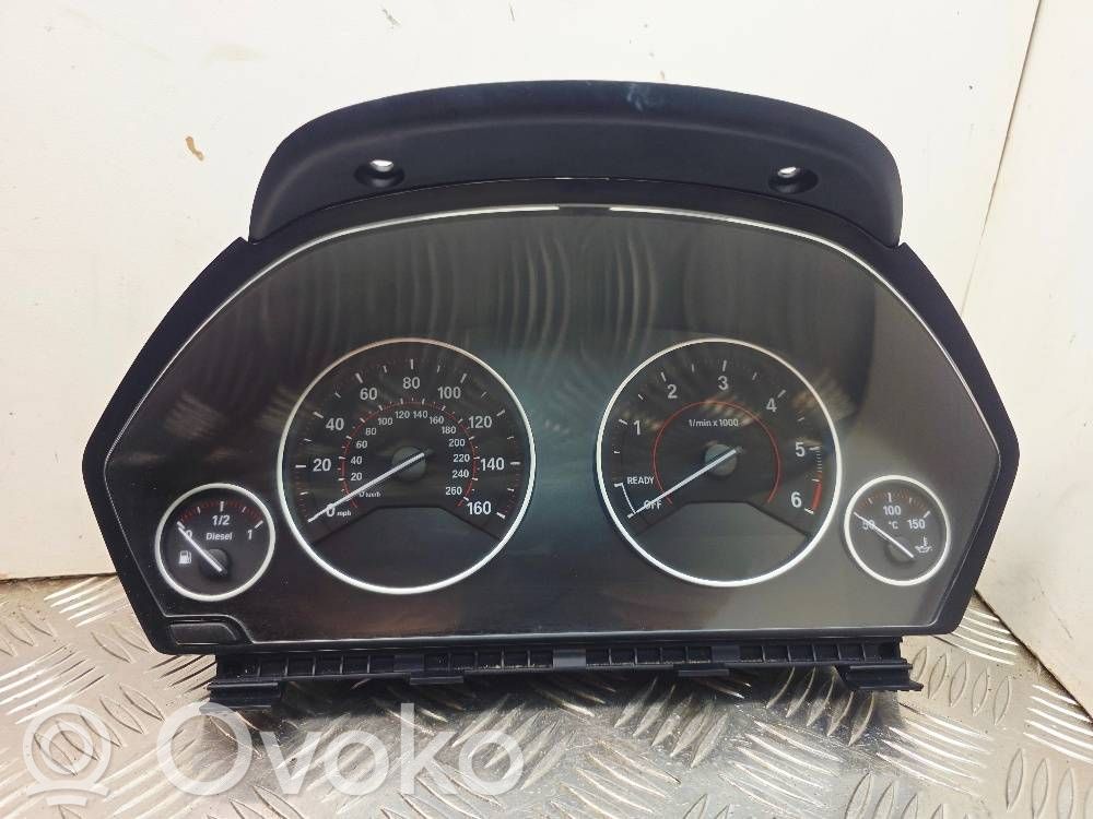 BMW 3 F30 F35 F31 Speedometer (instrument cluster) 