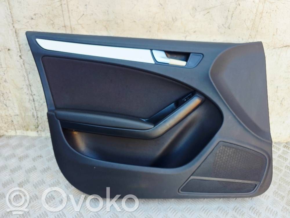 Audi A4 S4 B8 8K Front door card panel trim 