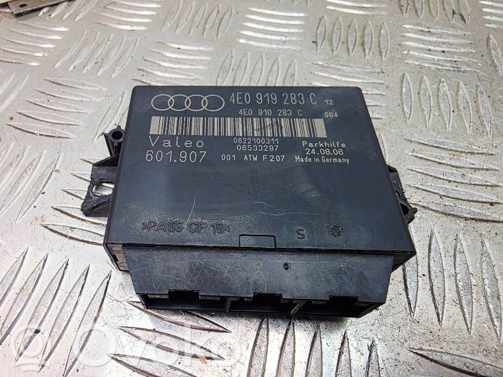 Audi A8 S8 D3 4E Parking PDC control unit/module 
