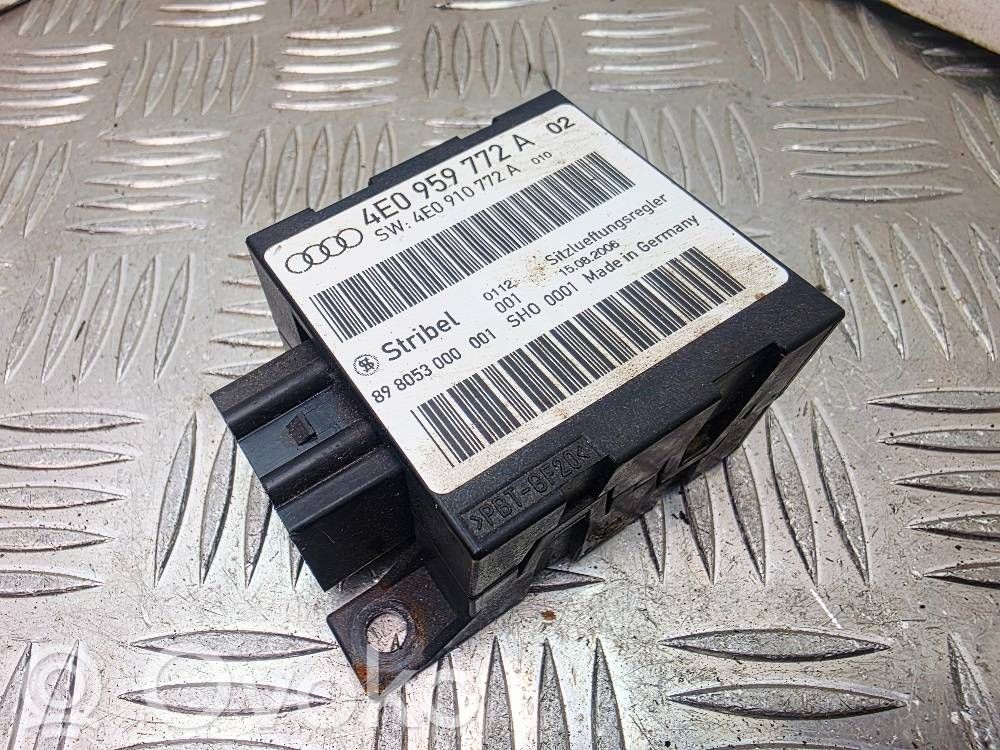Autres unités de commande / modules   4E0959772A