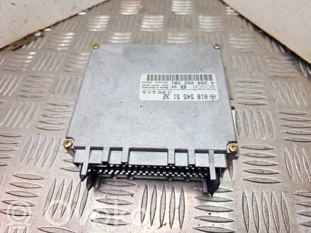 Sterownik / Moduł ECU   0185455132,0280002581
