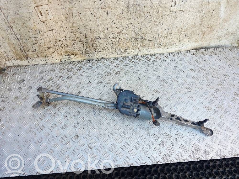 Mercedes-Benz E W212 Mechanizm i silniczek wycieraczek szyby przedniej / czołowej 