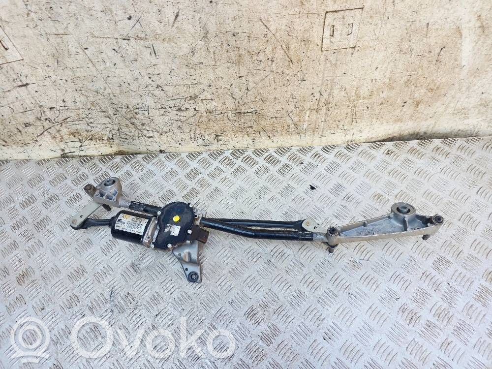 Mercedes-Benz A W176 Mechanizm i silniczek wycieraczek szyby przedniej / czołowej 