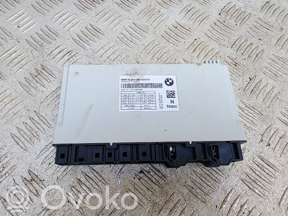 BMW X4 F26 Module de commande de siège 