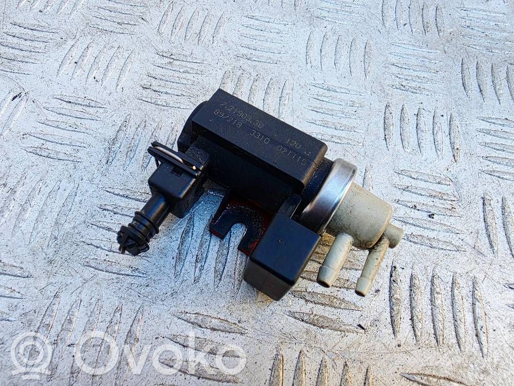Opel Meriva A Turbo solenoid valve 