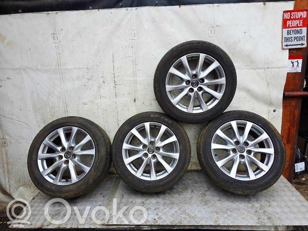 Mazda 6 R17-alumiinivanne 