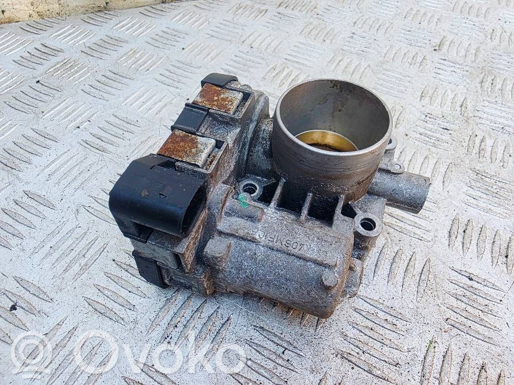 Fiat 500 Throttle valve 