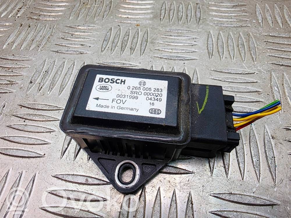 Land Rover Range Rover Sport L320 ESP acceleration yaw rate sensor 
