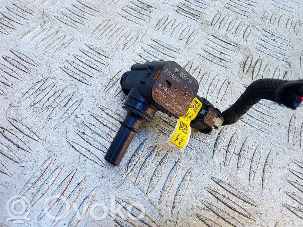 Opel Mokka B Sensor de la presión del aire 