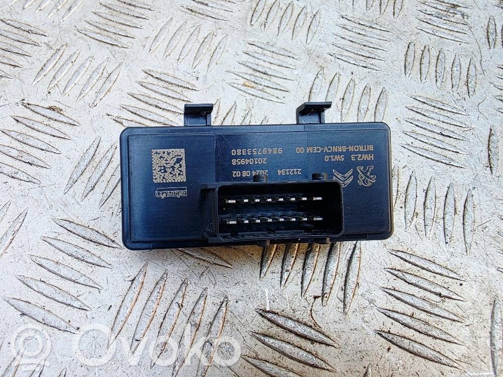 Opel Mokka B Seat control module 
