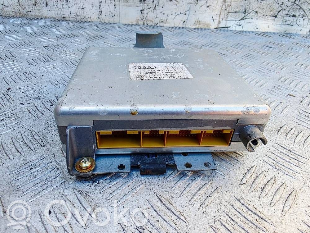 Unidad de control/módulo del motor   4A0907473D,5DA00719302