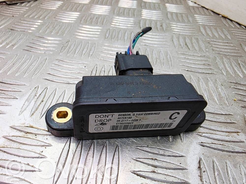 Mitsubishi ASX Sensor ESP de aceleración de frecuencia del intermitente 