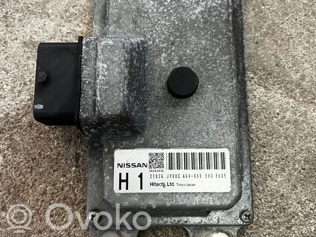 Renault Koleos I Module de contrôle de boîte de vitesses ECU 