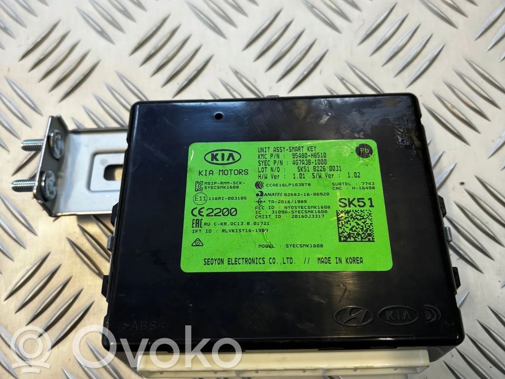 KIA Stonic Autres unités de commande / modules 