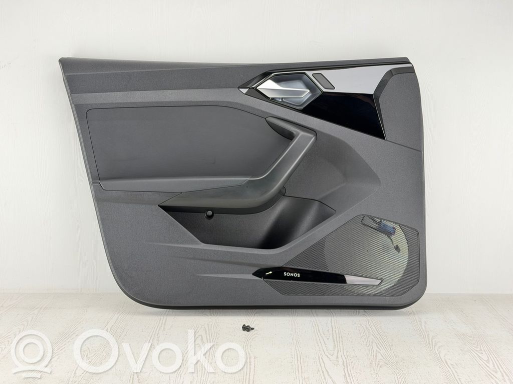 Audi A1 Front door card panel trim 