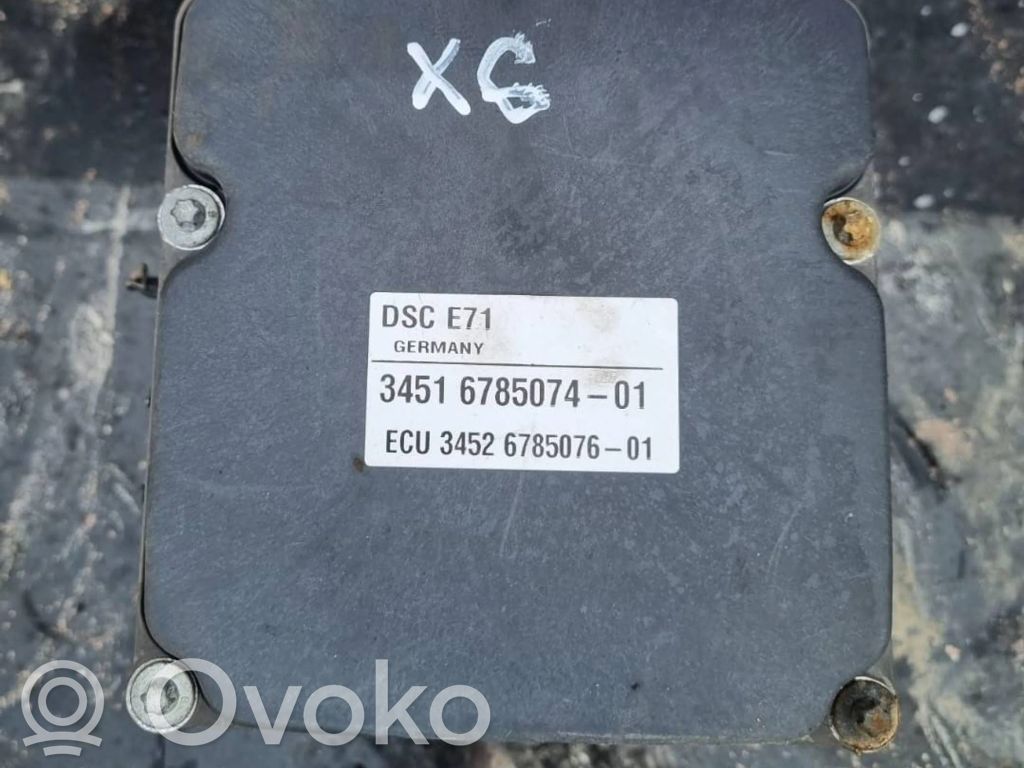 Unidad de control/módulo del ABS   6785074,DSCE71,6785076