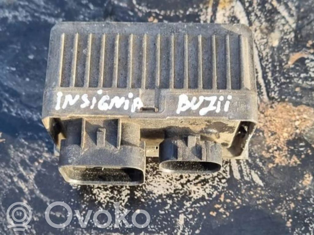 Opel Insignia A Glow plug pre-heat relay 