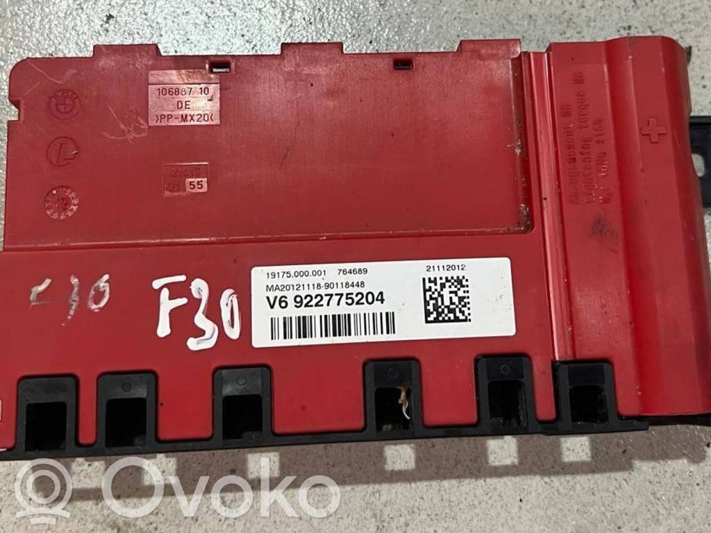 BMW 3 F30 F35 F31 Modulo fusibile 