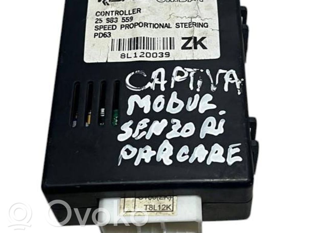 Chevrolet Captiva Other control units/modules 