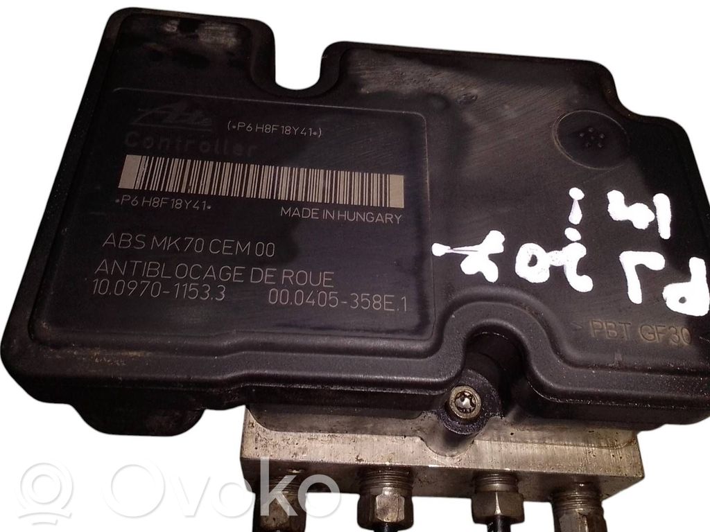 Peugeot 207 Bomba de ABS 