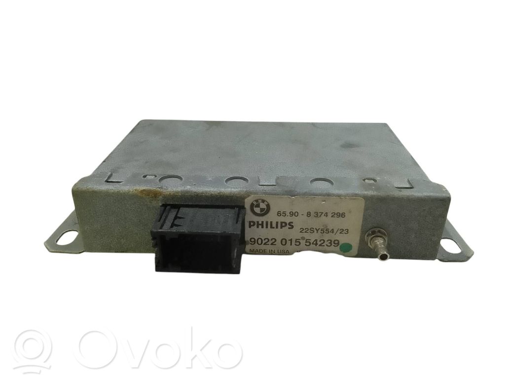 BMW 5 E39 GPS navigation control unit/module 