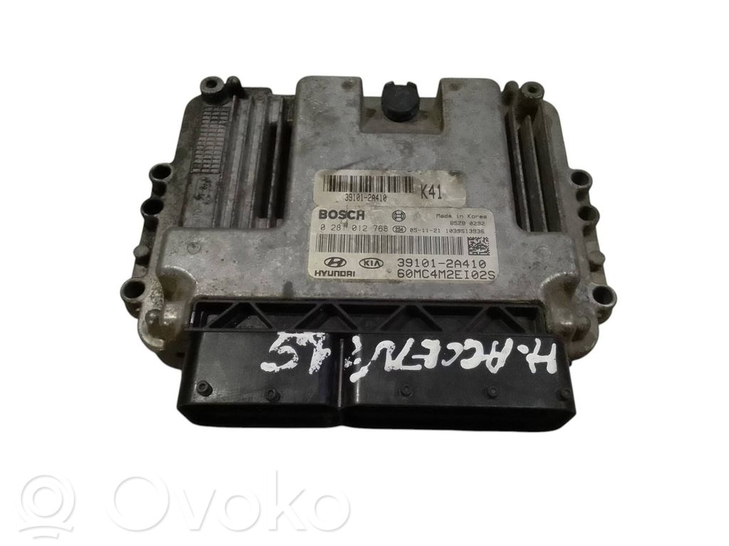 Hyundai Accent Engine control unit/module 