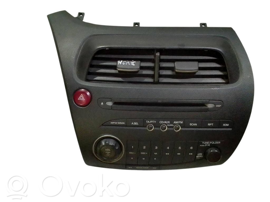 Honda Civic Unità principale autoradio/CD/DVD/GPS 