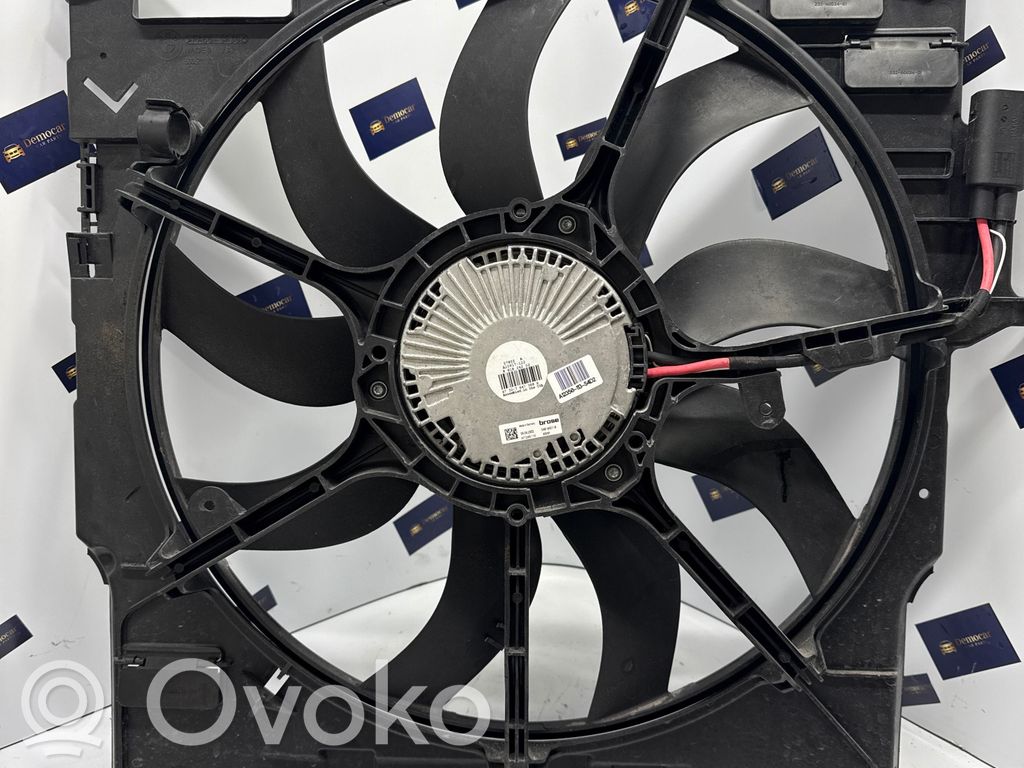 BMW X5M E70 Elektrinis radiatorių ventiliatorius 